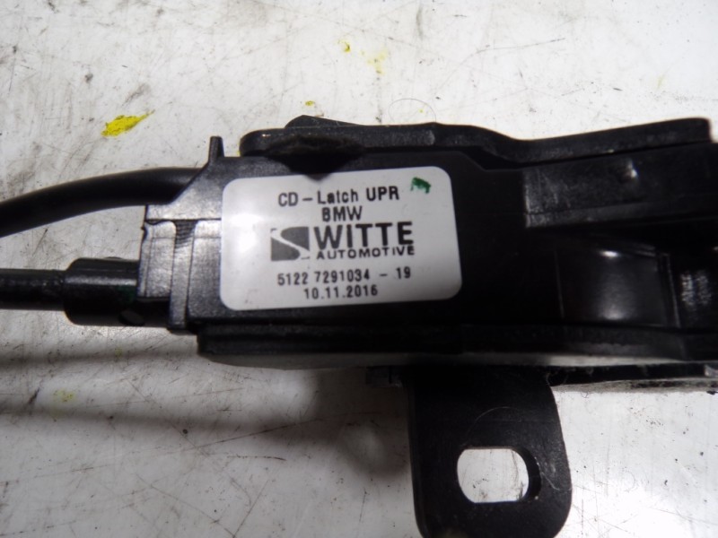 Recambio de cerradura puerta trasera derecha para bmw i3 (i01) 125 kw referencia OEM IAM 51227291034 7291034 