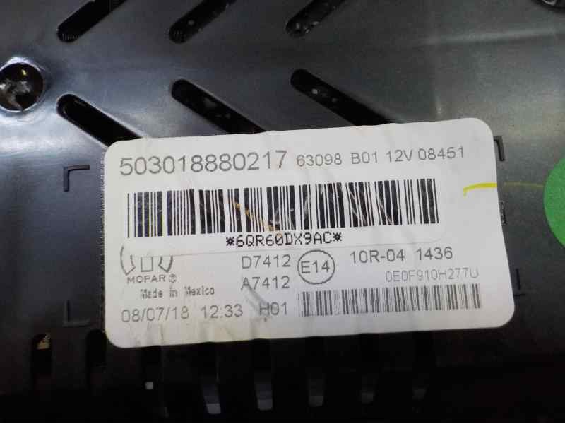 Recambio de cuadro instrumentos para jeep compass ii 1.4 m-air cat referencia OEM IAM   