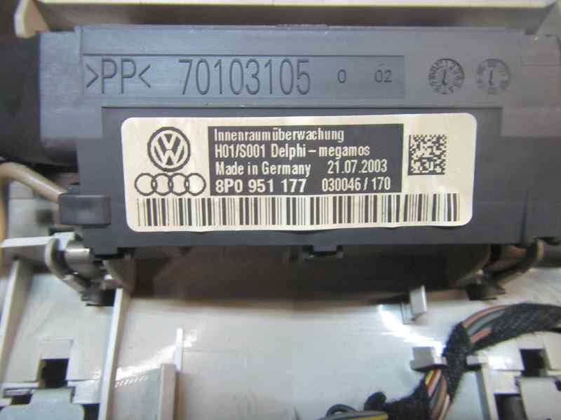 Recambio de piloto interior para audi a3 (8p) 1.9 tdi referencia OEM IAM 8P0947135D9NQ  