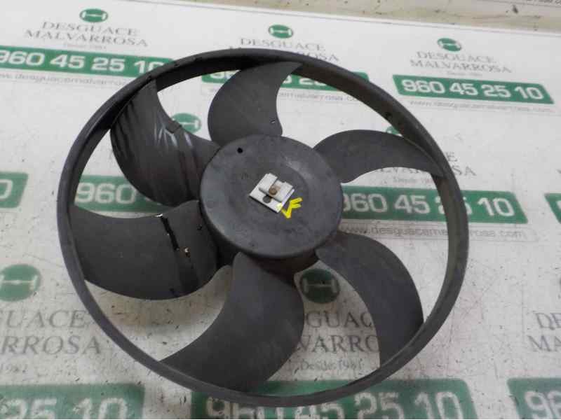 Recambio de electroventilador para renault kangoo profesional referencia OEM IAM   
