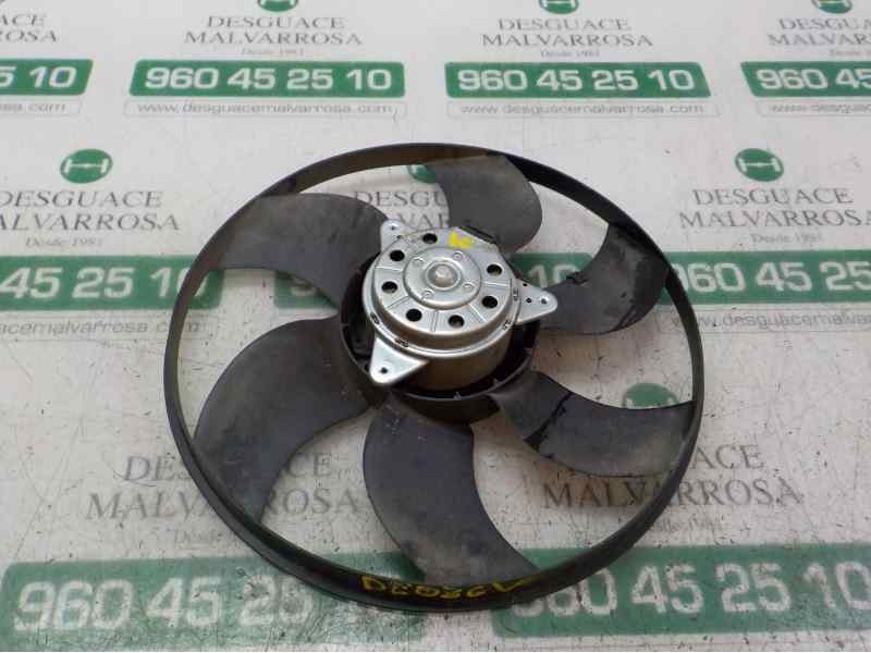 Recambio de electroventilador para renault kangoo profesional referencia OEM IAM   