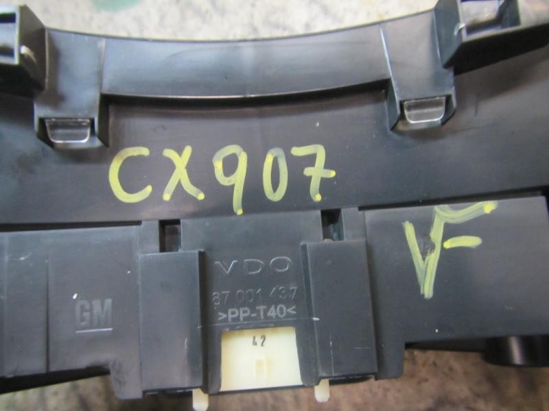 Recambio de cuadro instrumentos para opel meriva 1.7 16v cdti referencia OEM IAM   