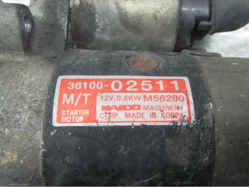 Recambio de motor arranque para hyundai atos (mx) 1.0 cat referencia OEM IAM   