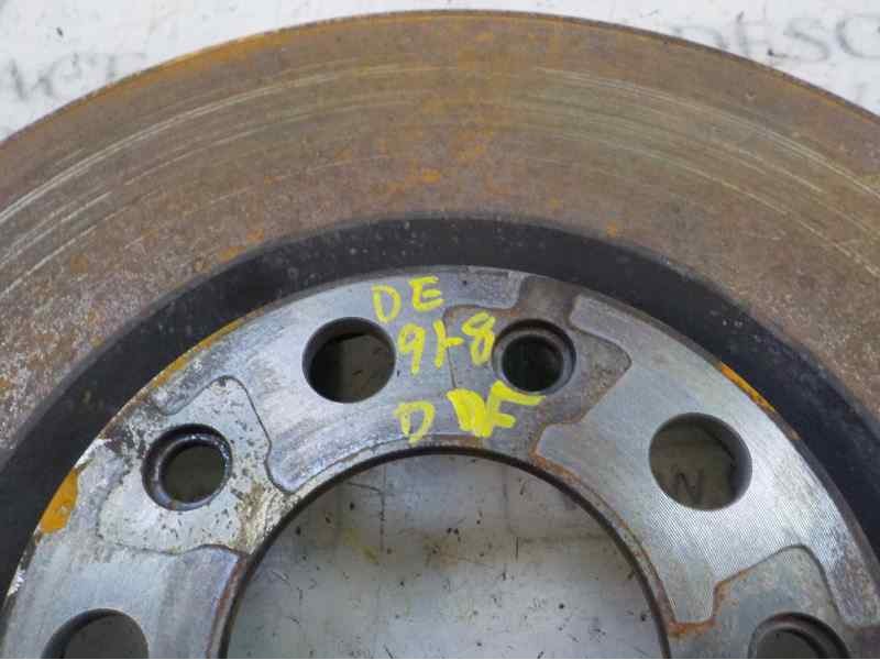 Recambio de disco freno delantero para jeep compass ii 1.4 m-air cat referencia OEM IAM   