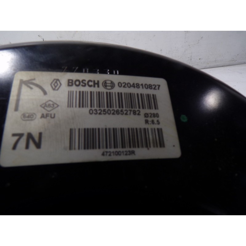 Recambio de servofreno para mercedes-benz citan (w415) furgon 1.5 cdi cat referencia OEM IAM A4154300100 400123R 032502652782