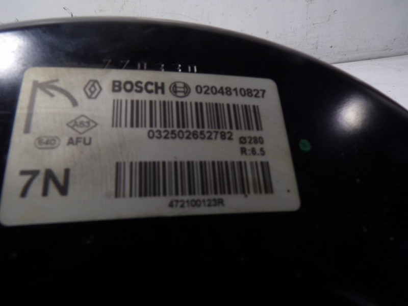 Recambio de servofreno para mercedes-benz citan (w415) furgon 1.5 cdi cat referencia OEM IAM A4154300100 400123R 032502652782