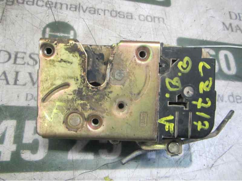 Recambio de cerradura puerta delantera derecha para citroën berlingo 1.9 diesel referencia OEM IAM   