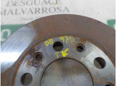 Recambio de disco freno trasero para jeep compass ii 1.4 m-air cat referencia OEM IAM    2