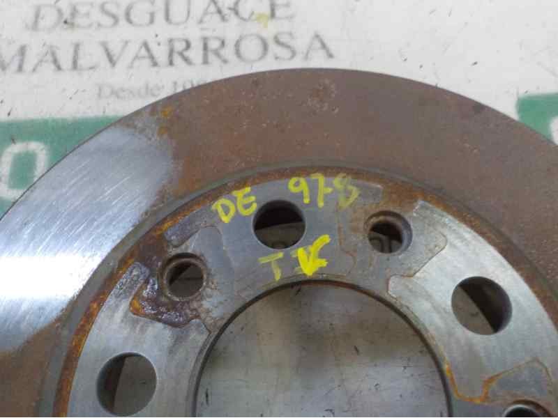 Recambio de disco freno trasero para jeep compass ii 1.4 m-air cat referencia OEM IAM   