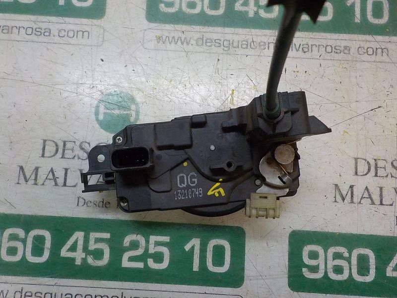 Recambio de cerradura puerta delantera derecha para opel astra gtc 1.7 16v cdti referencia OEM IAM   