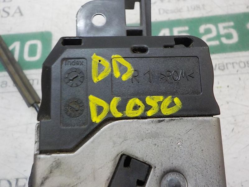 Recambio de cerradura puerta delantera derecha para opel astra gtc 1.7 16v cdti referencia OEM IAM   