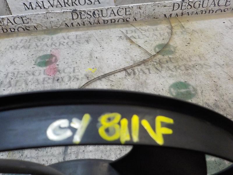 Recambio de electroventilador para nissan micra (k12e) 1.2 cat referencia OEM IAM   