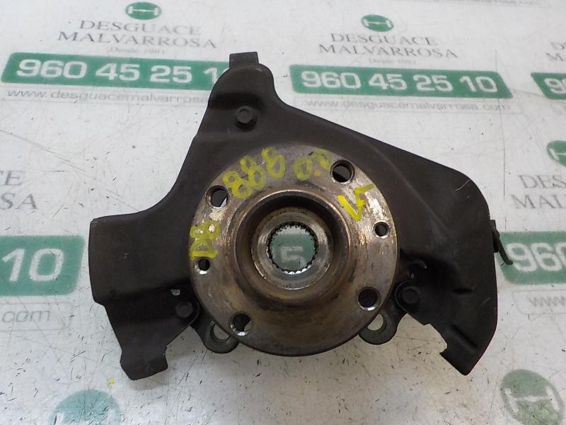 Recambio de mangueta delantera derecha para peugeot bipper 1.4 hdi referencia OEM IAM   