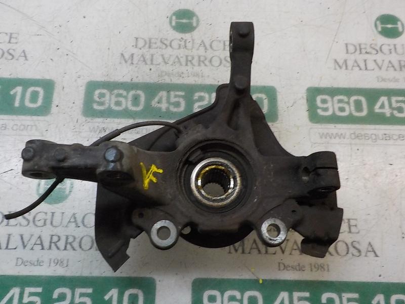 Recambio de mangueta delantera derecha para peugeot bipper 1.4 hdi referencia OEM IAM   