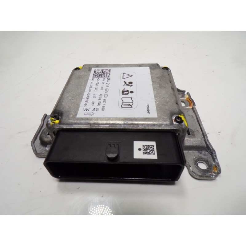 Recambio de centralita airbag para cupra leon kl8 vz 2.0 tsi referencia OEM IAM 1EA959655ED 1EA959655ED 