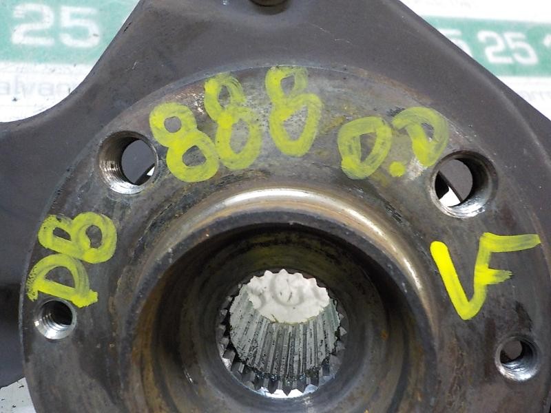 Recambio de mangueta delantera derecha para peugeot bipper 1.4 hdi referencia OEM IAM   