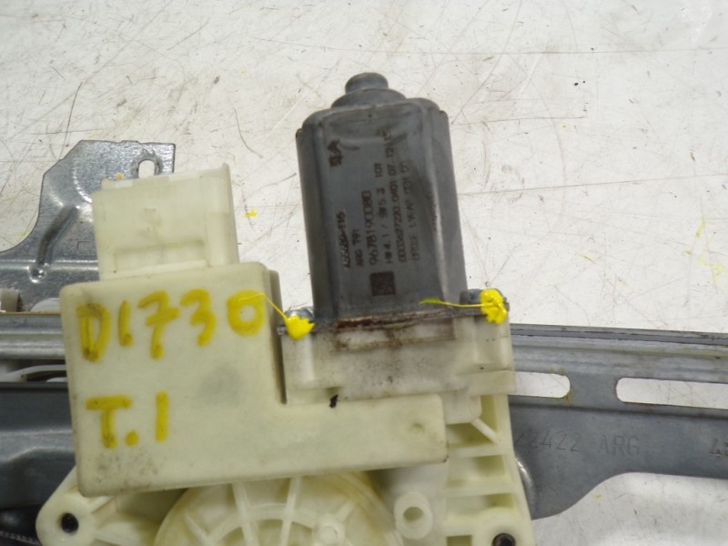 Recambio de elevalunas trasero izquierdo para peugeot 308 active referencia OEM IAM 9816273680 9678190080 