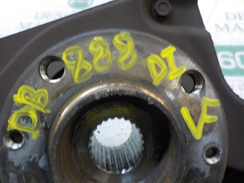 Recambio de mangueta delantera izquierda para peugeot bipper 1.4 hdi referencia OEM IAM   