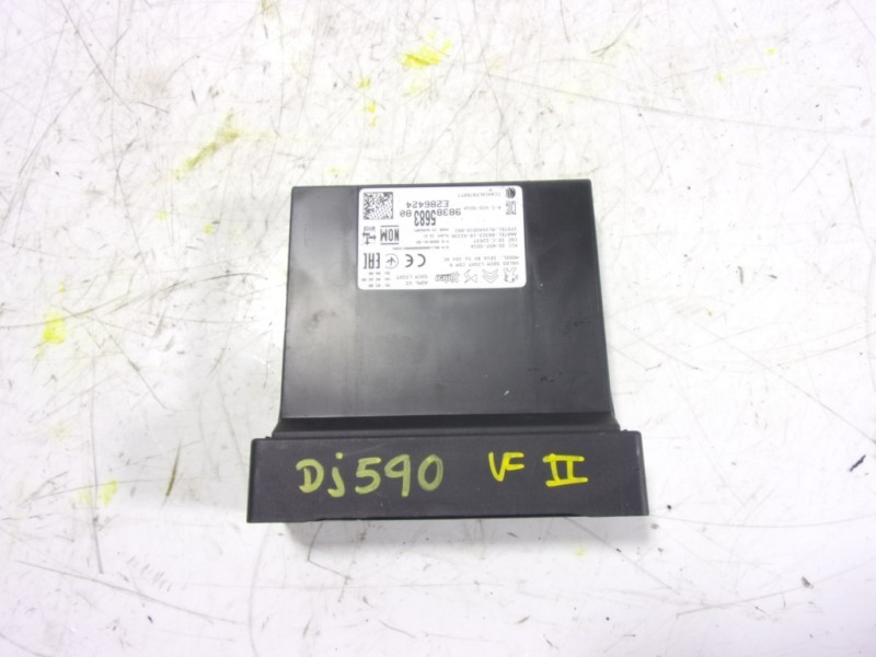 Recambio de modulo electronico para peugeot 208 (p2) 1.2 puretech referencia OEM IAM 1673341880 9838568380 