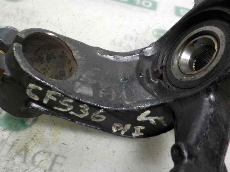 Recambio de mangueta delantera izquierda para citroën c3 picasso 1.4 16v referencia OEM IAM 364690  