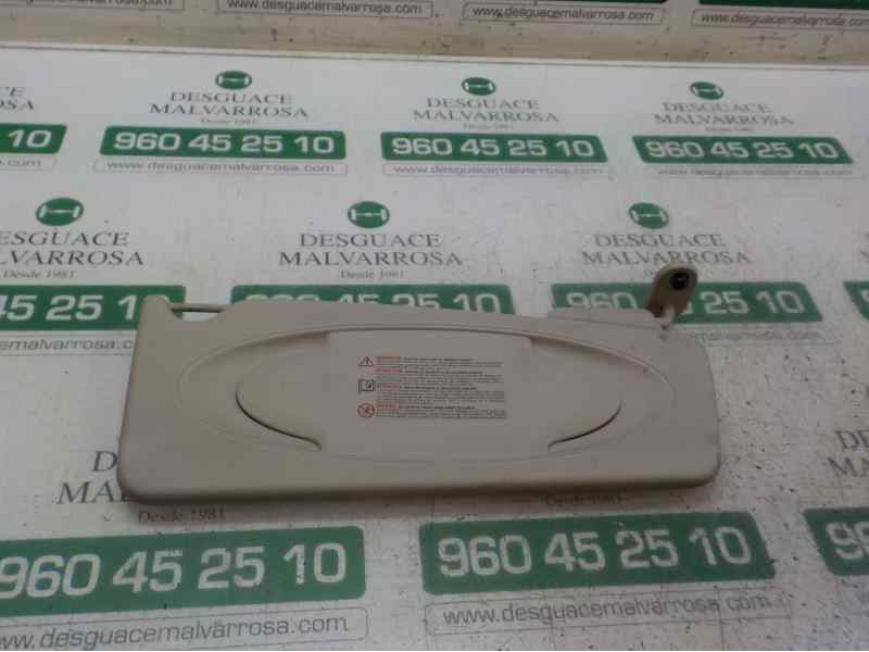 Recambio de parasol derecho para renault kangoo profesional referencia OEM IAM   