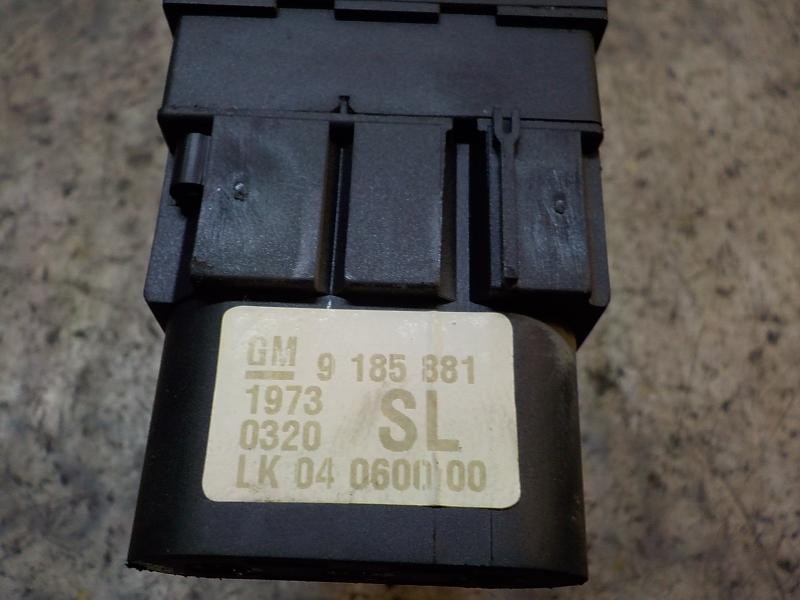 Recambio de mando luces para opel vectra c berlina 2.0 dti referencia OEM IAM   