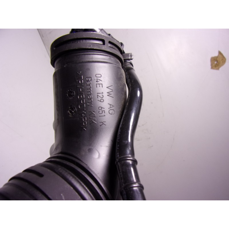 Recambio de tubo intercooler para cupra leon sportstourer (kl8) 1.4 tsi phev referencia OEM IAM 04E129651K 04E129656AK 