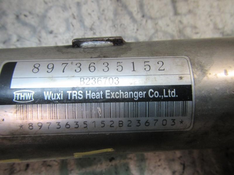 Recambio de enfriador egr para opel meriva 1.7 16v cdti referencia OEM IAM   