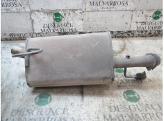 Recambio de silenciador trasero para opel meriva 1.7 16v cdti referencia OEM IAM    2