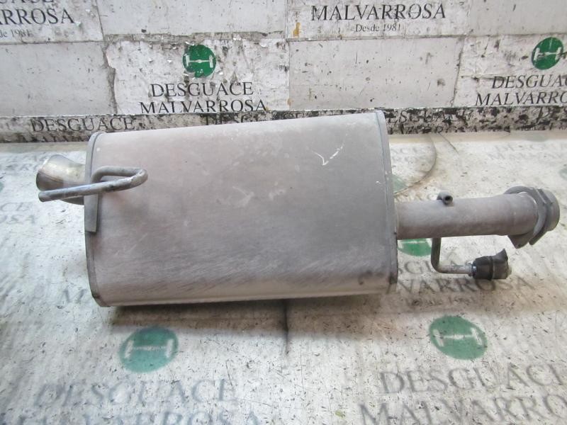 Recambio de silenciador trasero para opel meriva 1.7 16v cdti referencia OEM IAM   