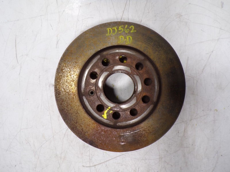 Recambio de disco freno delantero para volkswagen golf vi (5k1) 1.6 tdi dpf referencia OEM IAM 1K0615301AK  