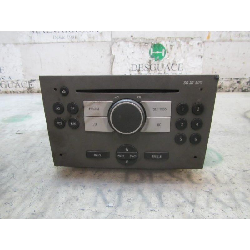 Recambio de sistema audio / radio cd para opel meriva 1.7 16v cdti referencia OEM IAM   