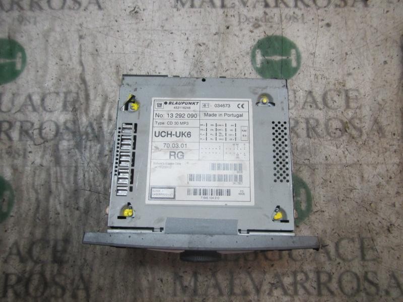 Recambio de sistema audio / radio cd para opel meriva 1.7 16v cdti referencia OEM IAM   