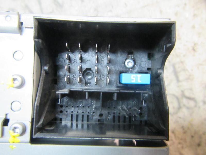 Recambio de sistema audio / radio cd para opel meriva 1.7 16v cdti referencia OEM IAM   