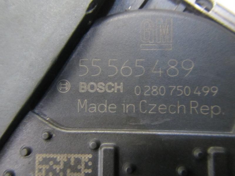 Recambio de caja mariposa para opel mokka x selective start/stop referencia OEM IAM 55565489 55565489 