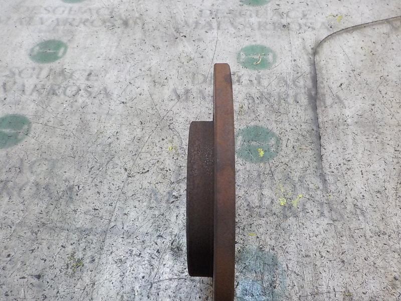 Recambio de disco freno delantero para peugeot 206+ 1.4 referencia OEM IAM   
