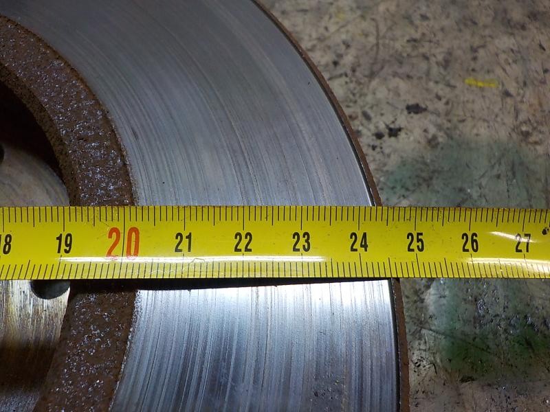 Recambio de disco freno delantero para peugeot 206+ 1.4 referencia OEM IAM   