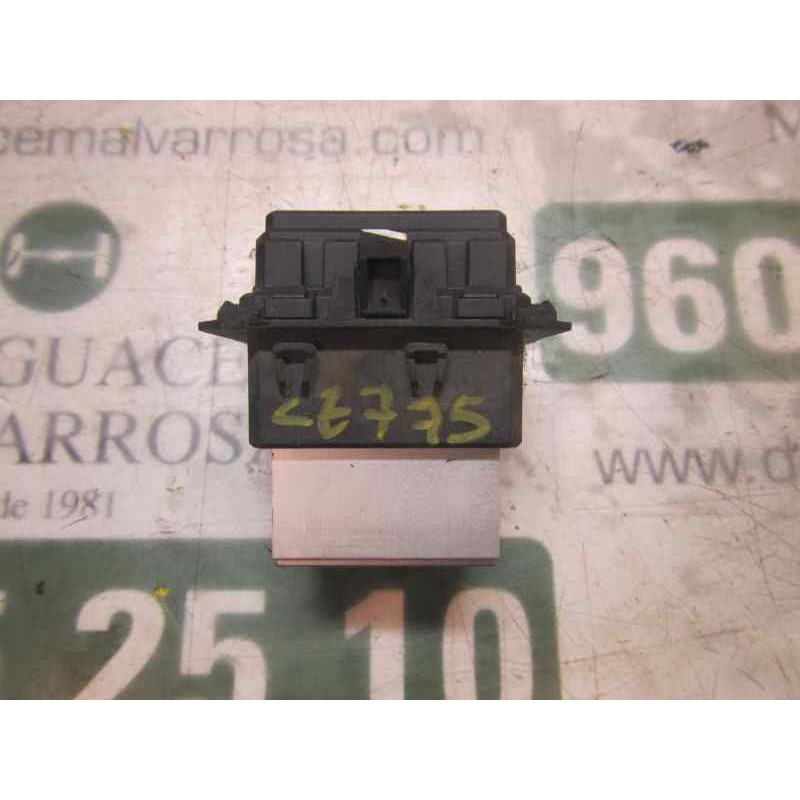 Recambio de resistencia calefaccion para renault scenic iii grand family edition referencia OEM IAM 7701209850 T10000347C02 T100