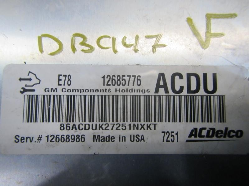 Recambio de centralita motor uce para opel mokka x selective start/stop referencia OEM IAM 12668986 12685776 