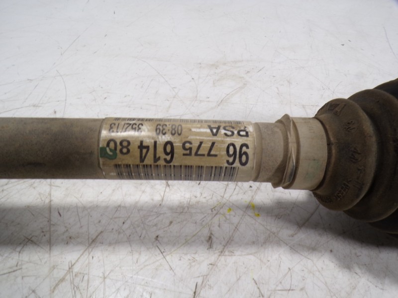 Recambio de transmision izquierda para peugeot 308 active referencia OEM IAM 9820471280 9677561480 