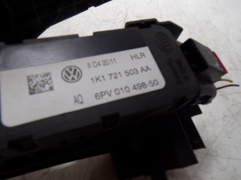 Recambio de potenciometro pedal para volkswagen golf vi (5k1) 1.6 tdi dpf referencia OEM IAM 1K1721503BA 6PV01049850 