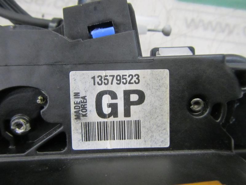 Recambio de cerradura puerta delantera derecha para opel mokka x selective start/stop referencia OEM IAM 13579523 13579523 