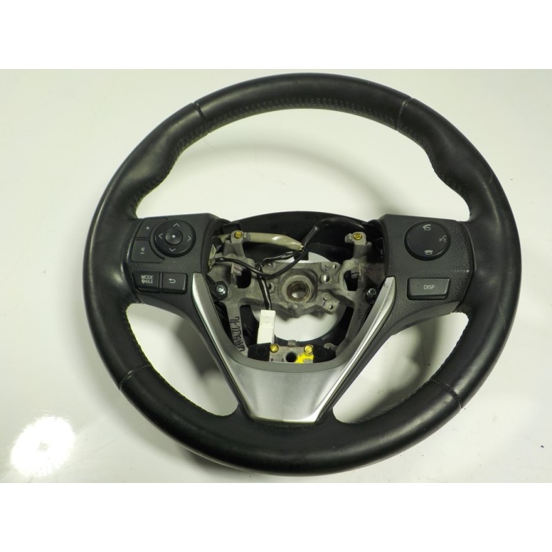 Recambio de volante para toyota auris 1.4 turbodiesel cat referencia OEM IAM 4510202510C0  