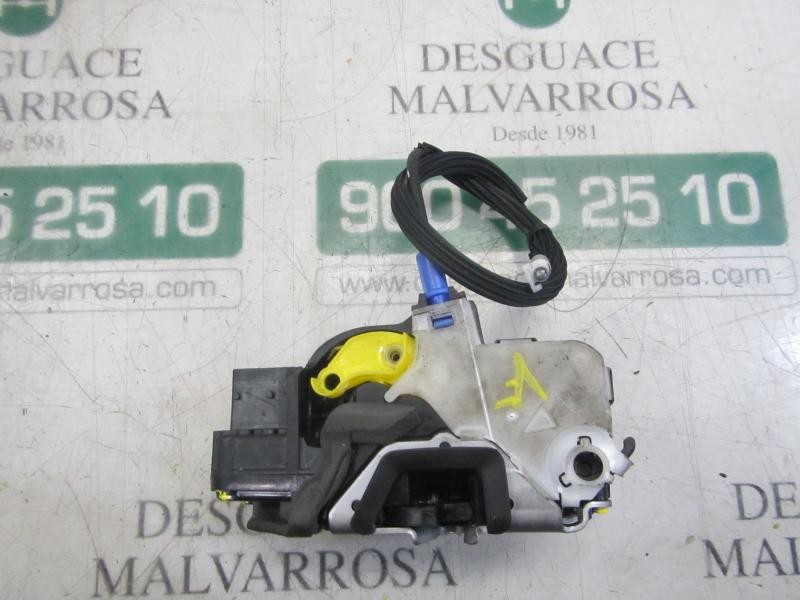 Recambio de cerradura puerta delantera izquierda para opel mokka x selective start/stop referencia OEM IAM 13579497 13579497 