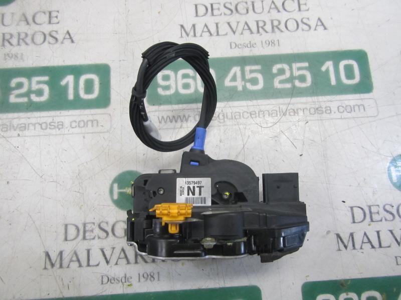 Recambio de cerradura puerta delantera izquierda para opel mokka x selective start/stop referencia OEM IAM 13579497 13579497 