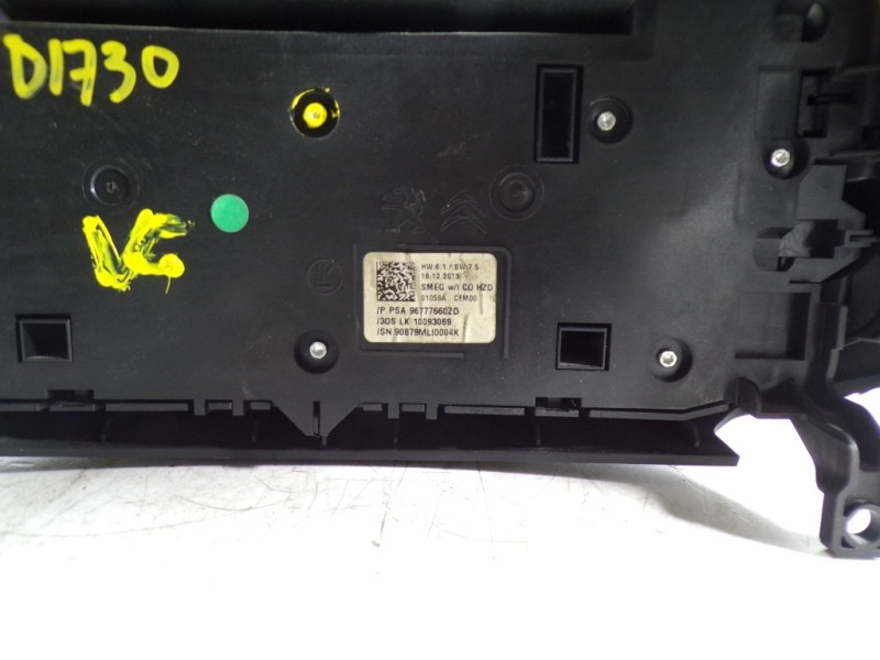 Recambio de warning para peugeot 308 active referencia OEM IAM 96777660ZD 96777660ZD 