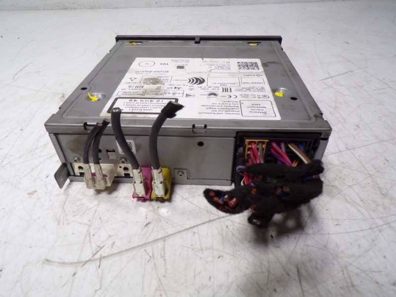 Recambio de sistema audio / radio cd para seat ibiza (6j5) 1.4tdi 55kw referencia OEM IAM 5QA035824 50A035824 