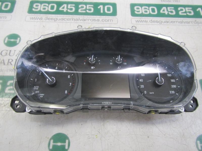 Recambio de cuadro instrumentos para opel mokka x selective start/stop referencia OEM IAM 42539746 42539746 