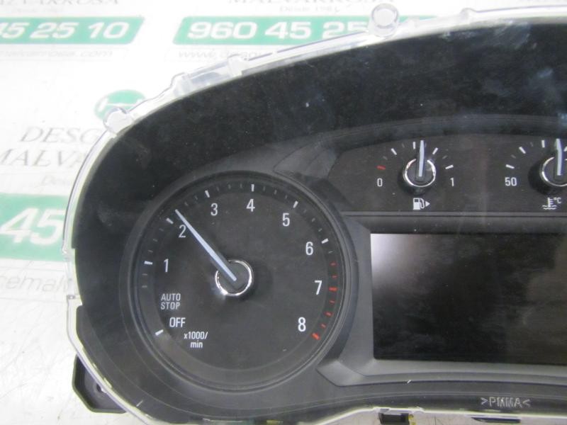 Recambio de cuadro instrumentos para opel mokka x selective start/stop referencia OEM IAM 42539746 42539746 