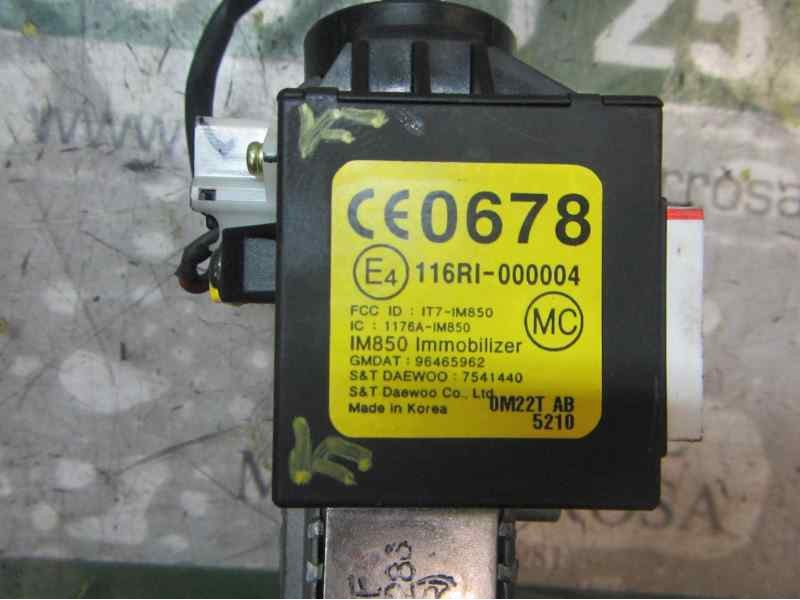 Recambio de antirrobo para chevrolet aveo 1.2 cat referencia OEM IAM   